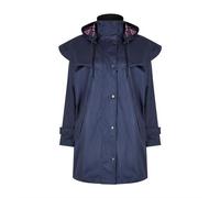 Champion Country Estate Women Windsor Waterproof Riding Coat Navy 18