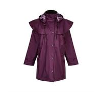 Ladies Champion Windsor Waterproof Coat - Plum - 14