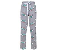 Ladies Character Pyjama Bottoms Jersey Sleep PJ Lounge Pants UK Sizes 8,10,12,14,16,18,20,22,24,26 New (FRIENDCP 12-14)