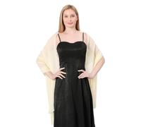 Ladies Chiffon Shawl Scarf Elegant Ceremony Soft Shawls for Evening Dresses