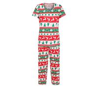 Ladies Christmas Pyjamas Xmas Festive PJ Sets UK 8 to 22 Night Sleep Lounge Wear