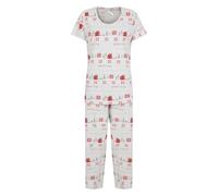 Ladies Christmas Pyjamas Xmas Festive PJ Sets UK 8 to 22 Night Sleep Lounge Wear