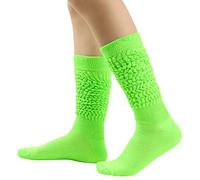 Ladies Christmas Socks Womens 4-7 Thick Winter Fluffy Slipper for Women Wool Warm Knitting Thermal Fuzzy Cotton Mens Bed Slouch B