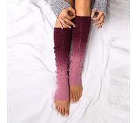 Ladies Christmas Socks Wool Cosy Fluffy Bed Cozy Women Slipper Presents Secret Santa Gifts Stocking Fillers for Teenage Girls Sock Thermal Cashmere Slippers b-Purple