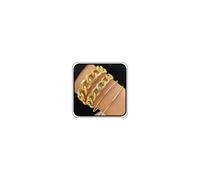 Ladies Chunky Gold Stackable Delicate Cuban Chain Bracelet Non-tarnish Thick Link Chain Vintage Large Stackable Jewelry Accessories, Large, Zinc, No Gemstone
