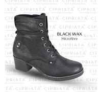 Cipriata Aleandra Womens Ankle Boots | Boots | Black | UK Size 7