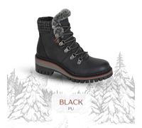 Ladies Cipriata Hiking Ankle Boots Memory Foam Padded Walking Womens Comfy Shoes