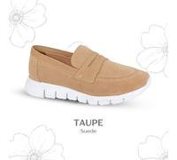 Ladies Cipriata Loafers Shoes Trainers Memory Foam Lightweight Summer Walking