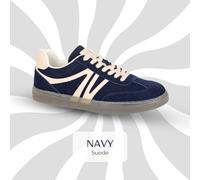 Cipriata REDEA L689 Ladies Suede Fashion Retro Lace Up Casual Trainers Sneakers