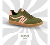 Cipriata REDEA L689 Ladies Suede Fashion Retro Lace Up Casual Trainers Sneakers