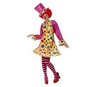 Smiffy'S Clown Lady Medium
