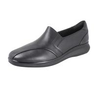 Ladies Clarks Artisan Smart Leather Square Toe Slip On Shoes Lynell Edge