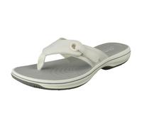 Ladies Clarks - Brinkley Reyna Flip Flop Toe Post Strap Summer Sliders Sandals