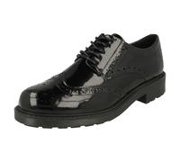 Clarks Orinoco2 Limit Black Pat Shoes