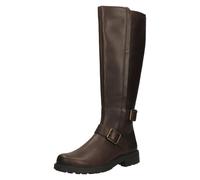 Clarks Orinoco2 Tall Womens Dark Brown Lea, 7