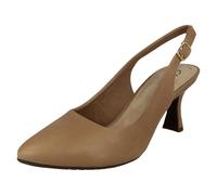 Ladies Clarks Buckle Fastening Slingback Shoes - Kataleyna Step