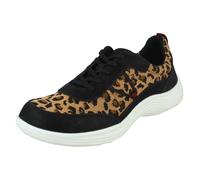 Ladies Clarks Casual Lace Up Trainers Lulu Walk