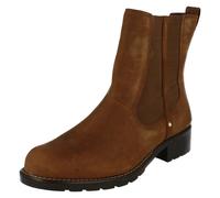 Ladies Clarks Chelsea Pull On Boots Orinoco Club