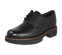 Ladies Clarks Chunky Sole Lace Up Shoes Orianna Derby