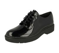 Ladies Clarks Chunky Sole Lace Up Shoes Witcombe Lace