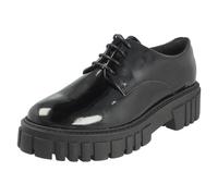 Ladies Clarks Chunky Sole Lace Up Smart Shoes "Page Walk"