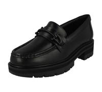 Ladies Clarks Chunky Sole Loafer Inspired Shoes Orianna Bit