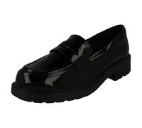 Clarks Orinoco 2 Penny Loafer Black Patent Loafers Black