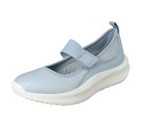 Clarks Solevana Jane Womens Light Blue, 6.5