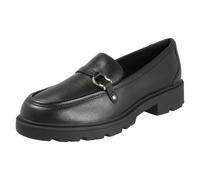 Ladies Clarks Code C360 Foam Leather Slip On Loafers - Code L Step