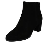 Ladies Clarks Elegant Heeled Ankle Boots 'Freva55 Zip'