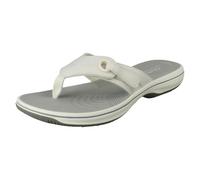 Ladies Clarks Flip Flop Toe Post Strap Summer Sliders Sandals "Brinkley Reyna"