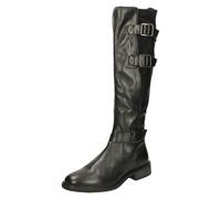 Ladies Clarks Knee High Boots - Cologne Up