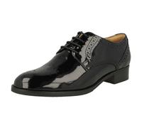 Ladies Clarks Lace Up Brogues -Netley Rose