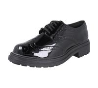 Clarks Orinoco3 Derby Black Patent Derby Shoes,lace Up Black