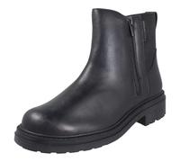 Ladies Clarks Leather Waterproof Zip Up Elasticated Ankle Boots - Orinoco3 ZipWP