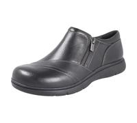 Clarks Ladies Clarks Wedge Sole Shoes - Certina Pure - Black - UK 5 - E