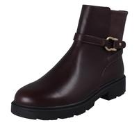Ladies Clarks Leather Zip Up Ankle Boots With Removable Insoles: Code L Bay