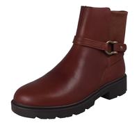 Ladies Clarks Leather Zip Up Ankle Boots With Removable Insoles Code L Bay