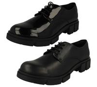 Ladies Clarks Modern Super-Chunky Sole Lace Up Shoes Teala Lace