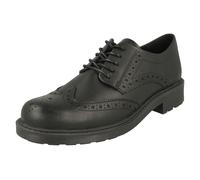 Clarks Orinoco 2 Limit Leather Brogues, Black