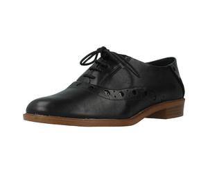 Ladies Clarks Shoes Taylor Skies Black Size UK 4D