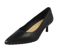 Clarks Shoes Adela Court Heel Shoes Black EU 39 Woman
