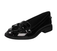 Ladies Clarks Slip On Tassel Trims Shoes Camzin Angelica
