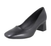 Clarks Originals Unisex's Fernie Court Shoe, Black Leather, 7 UK