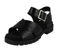 Clarks Orinoco Cross Womens Black Interest, 6.5