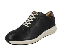 Ladies Clarks Stylish Lace Up Heeled Trainers Un Rio Mix