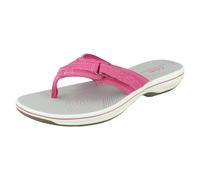 Ladies Clarks Toe Post Summer Comfy Sandals Brinkley Sea