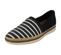 Ladies Clarks Ultimate Comfort Loafer Shoes Serena Paige