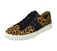 Ladies Clarks Un Maui Band Casual Lace Up Shoes