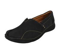 Ladies Clarks Un Structured Slip On Casual Shoes Un Loop Stride